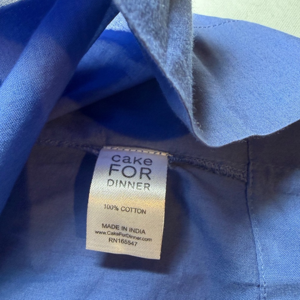 Cake for Dinner Light Blue Ruffled Mini Dress - Picture 6 of 6